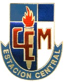 Insignia de Centro Educacional Amador Neghme Rodríguez