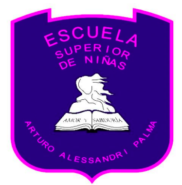Insignia de Escuela Básica Arturo Alessandri Palma