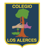 Insignia de Escuela Básica Los Alerces De Maipú