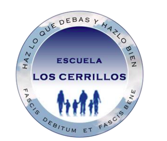 Insignia de Escuela Básica Los Cerrillos