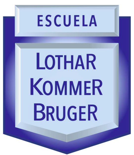 Insignia de Escuela Básica Lothar Kommer Bruger