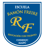 Insignia de Escuela Básica Ramón Freire