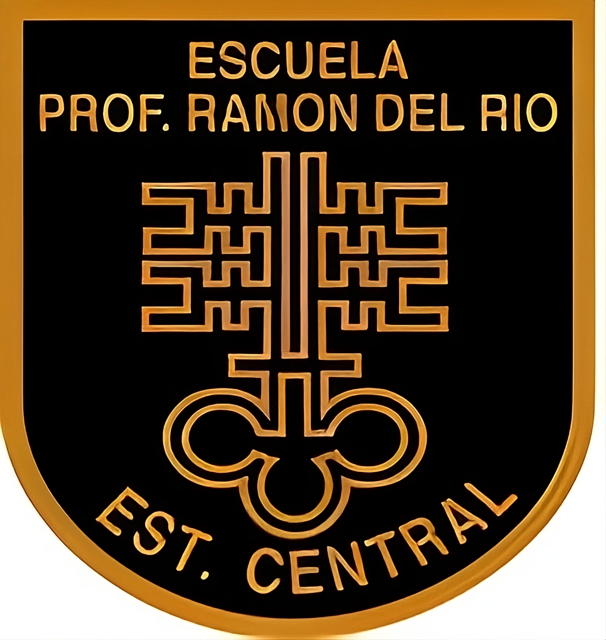 Insignia de Escuela Básica Profesor Ramón Del Río