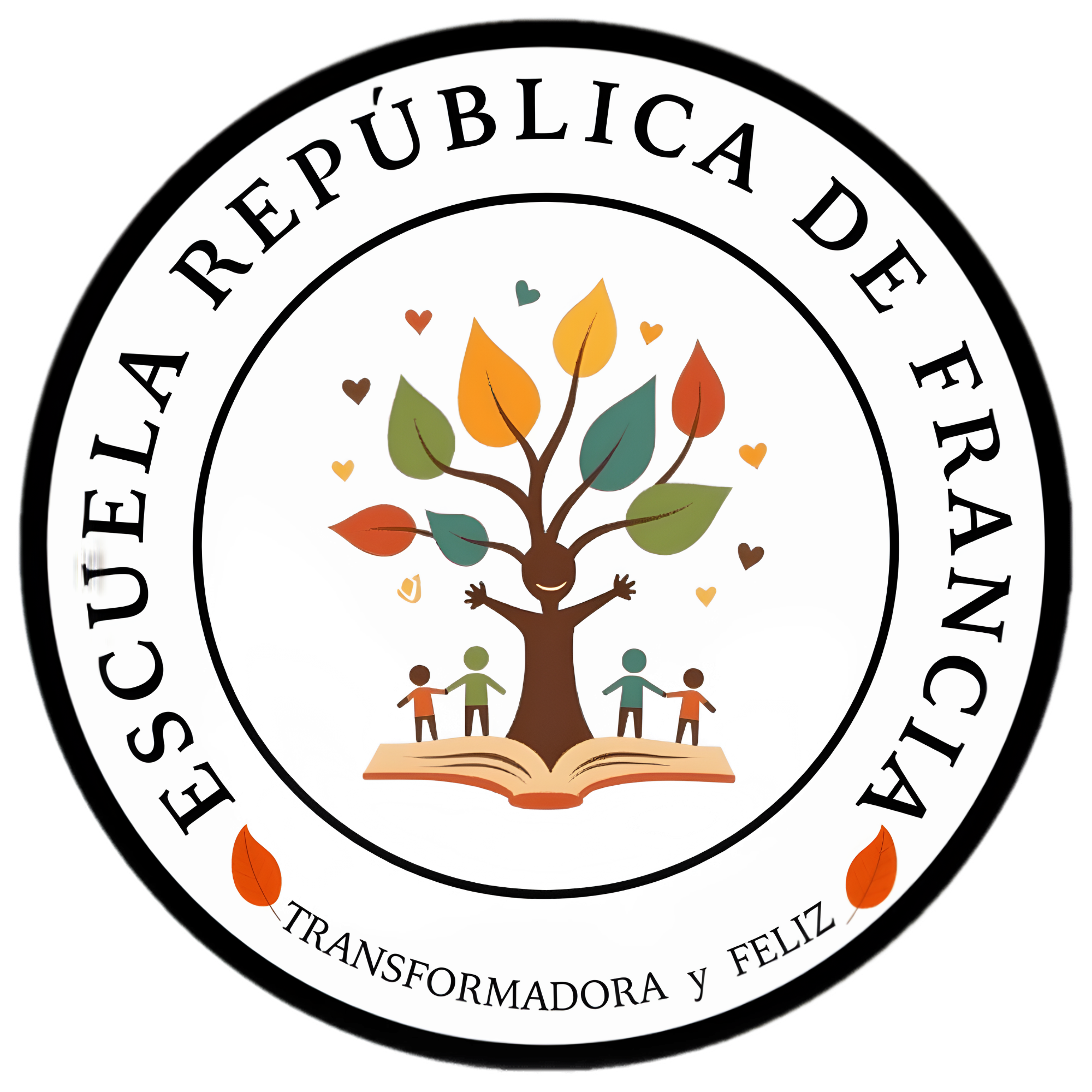Insignia de Escuela Básica República De Francia