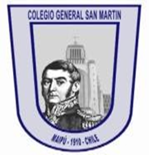 Insignia de Colegio General San Martín