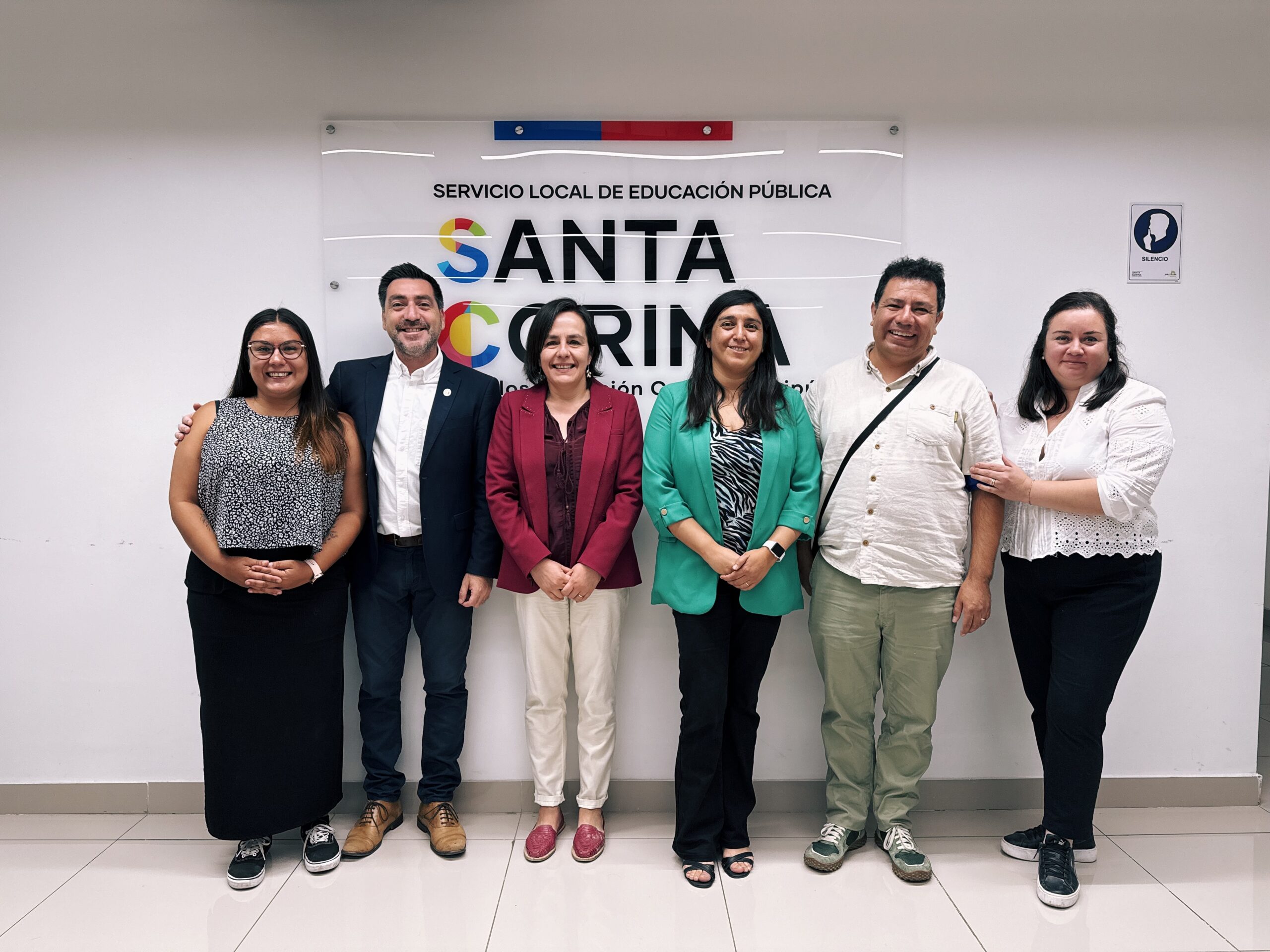 ALIANZA PACE USACH – SLEP SANTA CORINA: FORTALECIENDO EL INGRESO DE ESTUDIANTES DEL TERRITORIO A LA EDUCACIÓN SUPERIOR