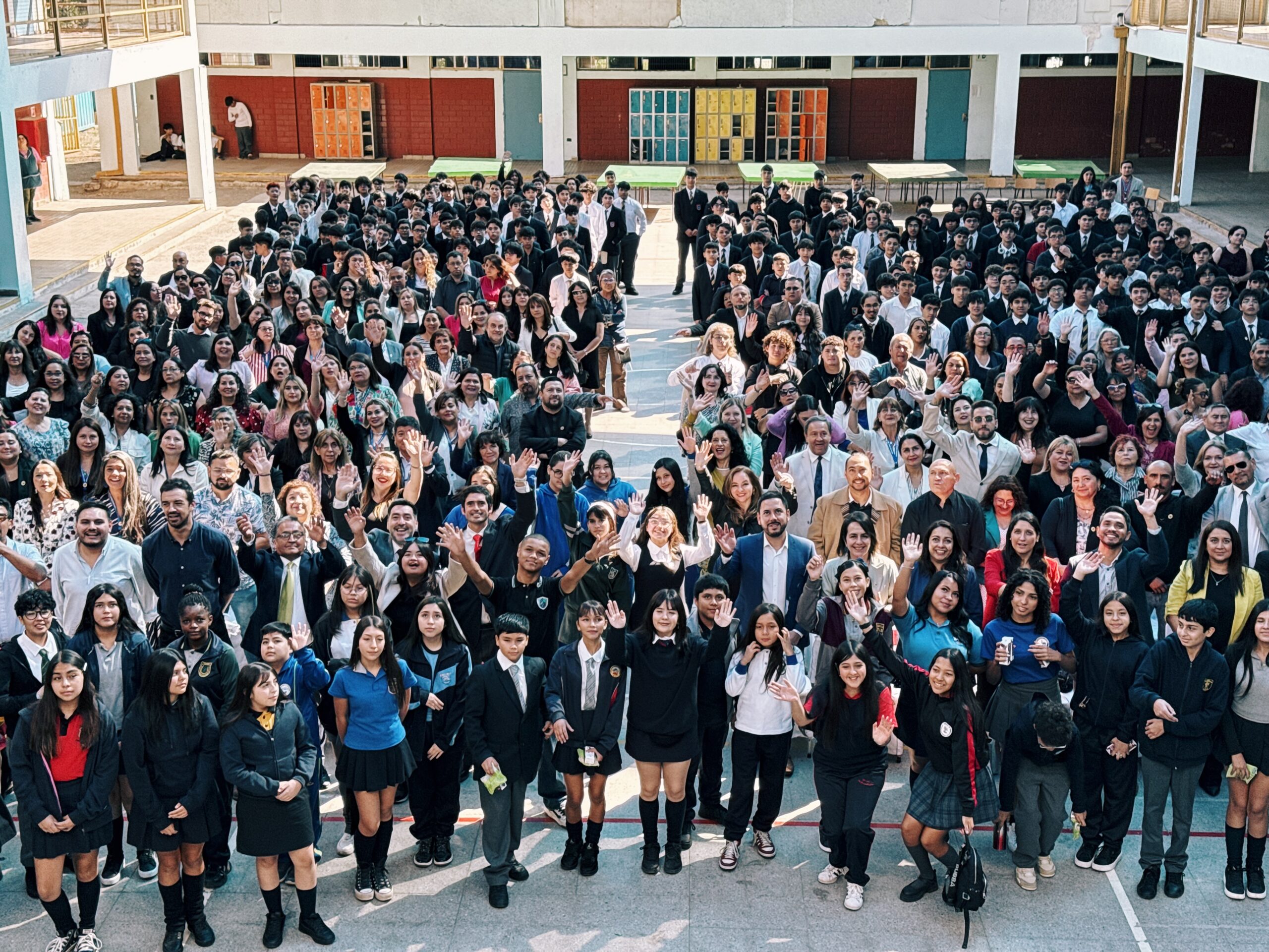 Inicio de Año Educativo 2026 en el SLEP Santa Corina