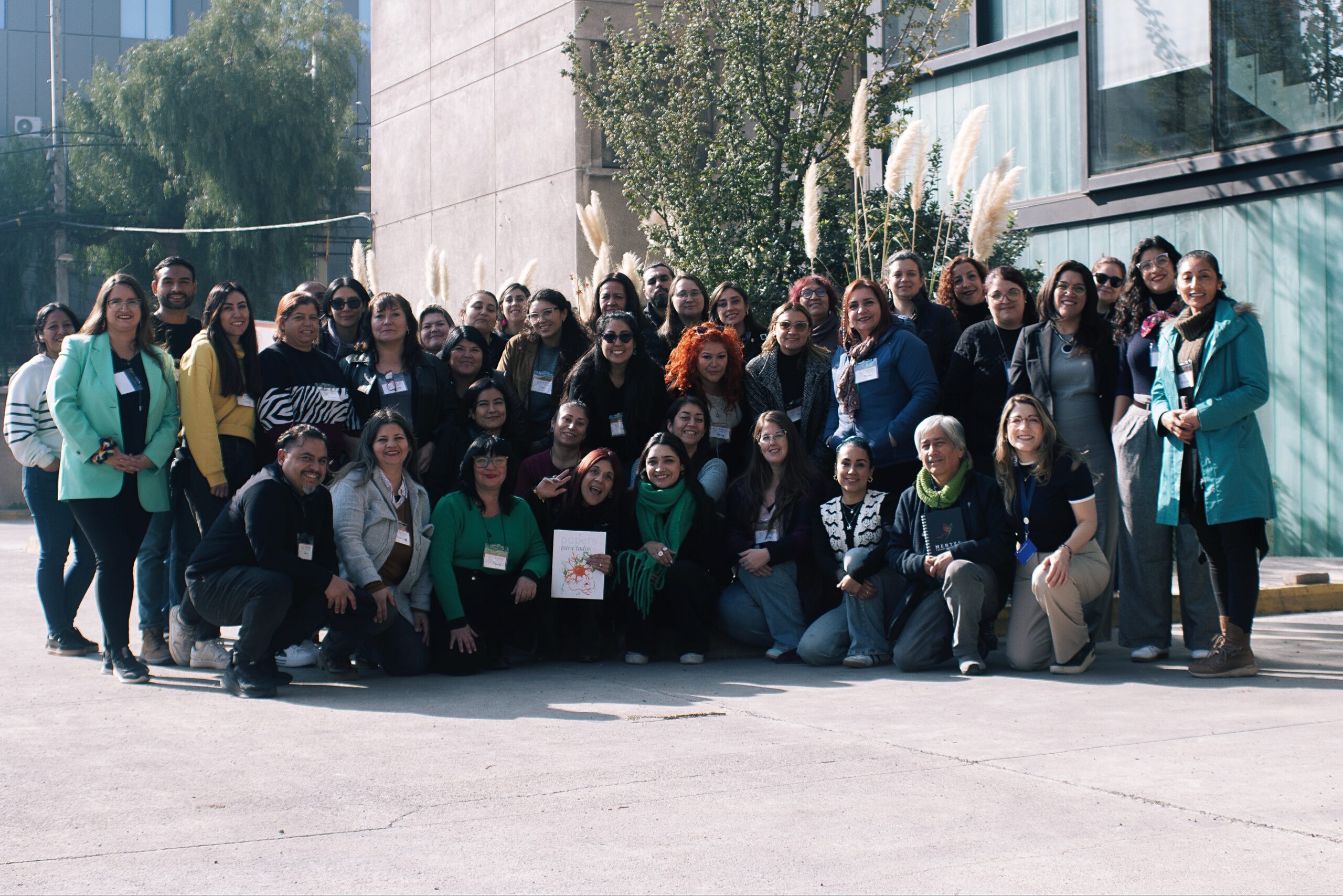 SLEP Santa Corina impulsa formación docente junto a la Universidad de Chile a través del proyecto Mentes Transformadoras