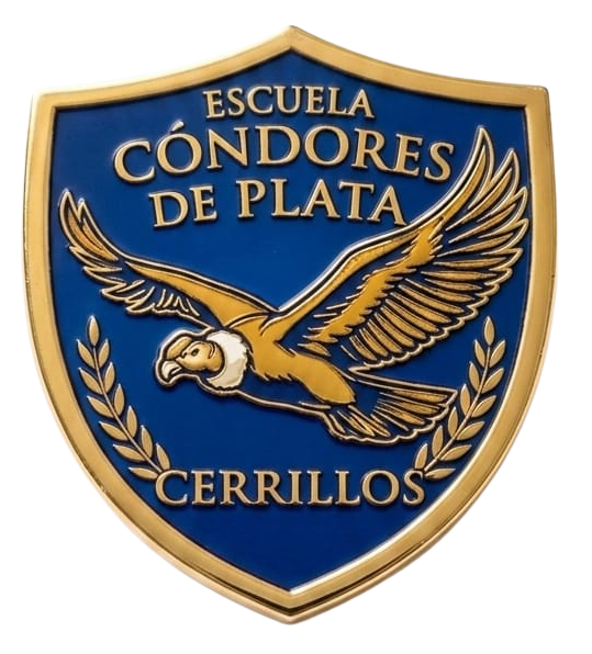 Insignia de Escuela Básica Cóndores De Plata