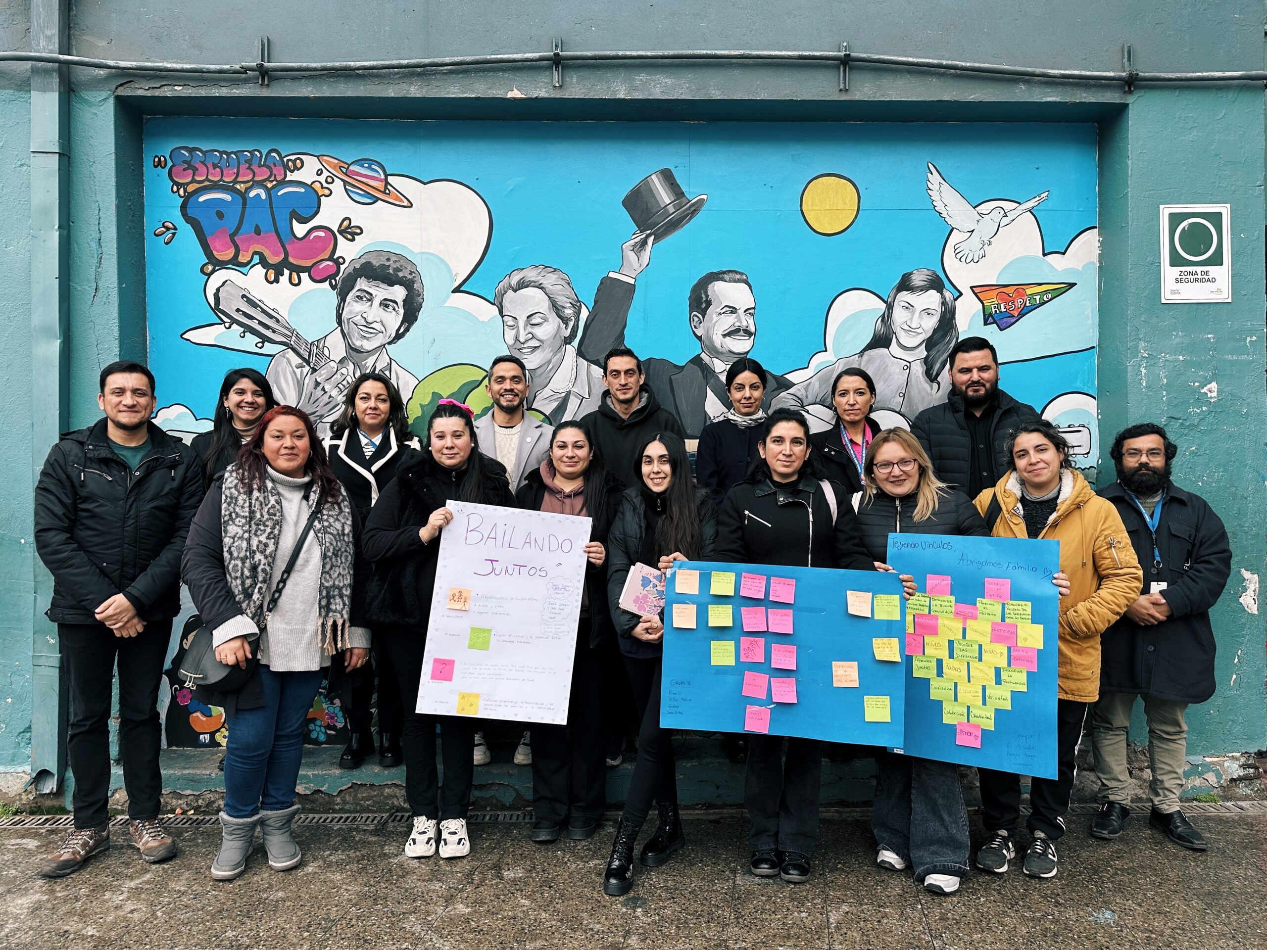 3° Encuentro con Centros de Madres, Padres y Apoderados en torno a la Convivencia y Asistencia a clases